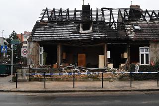 Wybuch gazu w Szczecinie Podjuchach