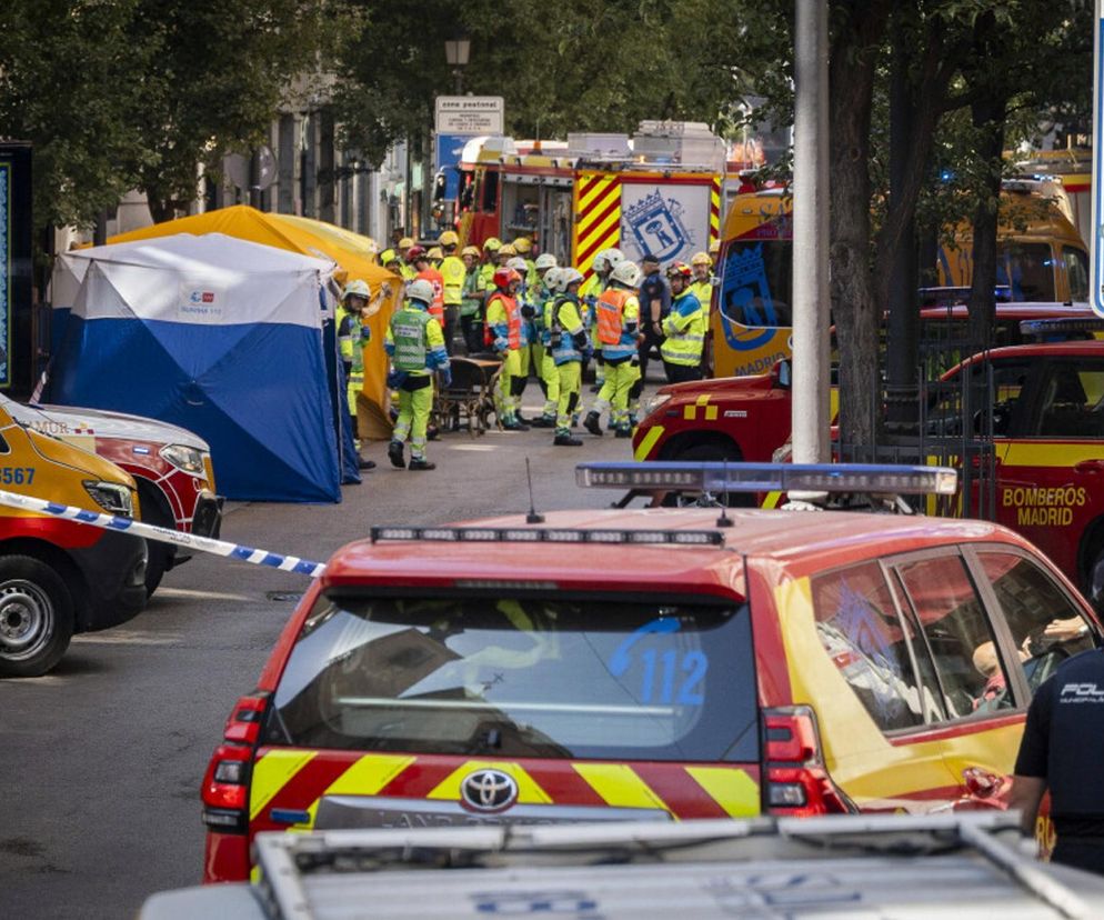 Budynek runął w środku miasta. Pod gruzami znaleźli cztery ciała!