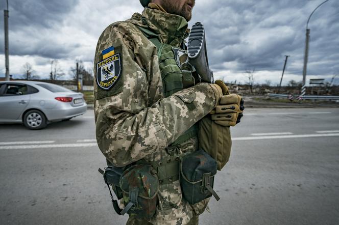 ukraiński żołnierz