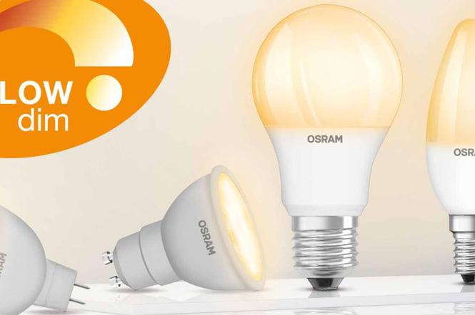 lampy OSRAM LED GLOWdim