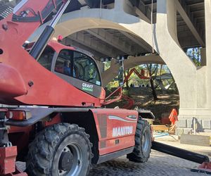 Remont mostu Poniatowskiego w Warszawie