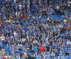 Ruch Chorzów kontra Lech Poznań na Stadionie Śląskim w Chorzowie