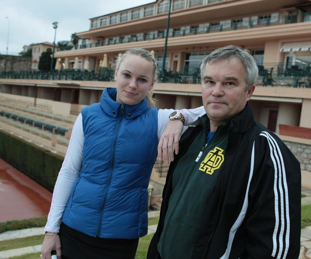 Caroline Wozniacki, Piotr Woźniacki