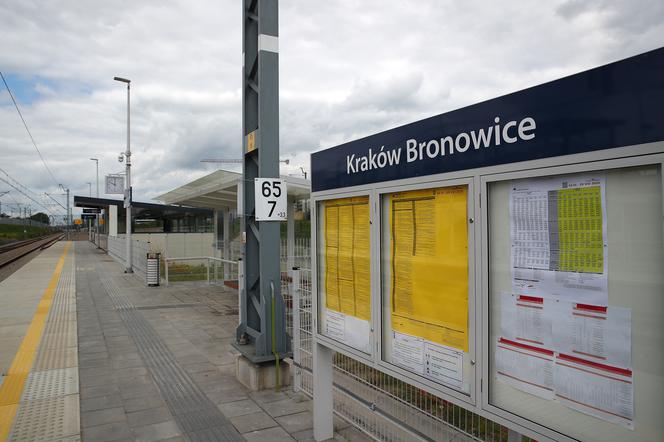 Nowa stacja PKP Kraków Bronowice