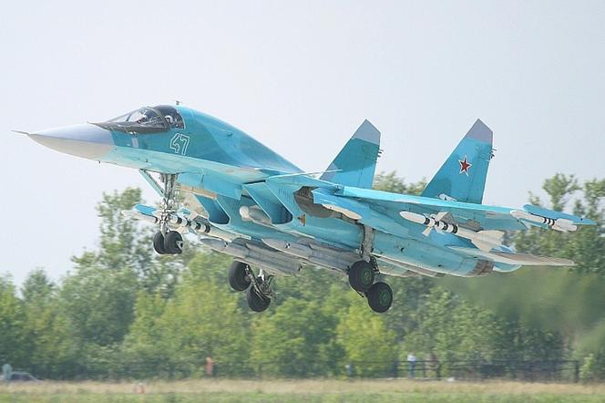 Rosyjskie Su-34