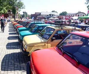 Setki Fiatów 126p i koncerty. W Tychach obchodzono wielkie święto Malucha