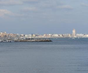 Anzio, widok na Nettuno