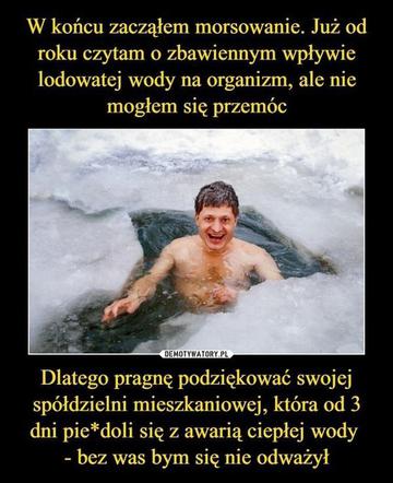 Sezon na MORSOWANIE otwarty! Zobacz najlepsze MEMY!