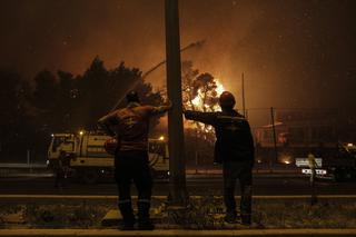 Pożary w Europie. Do Grecji wyrusza kolejna grupa polskich strażaków