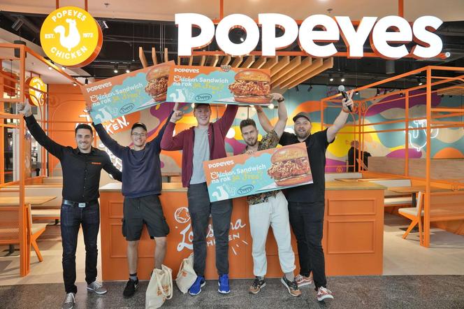 Popeyes w Warszawie otwarty