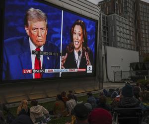 Debata Kamala Harris i Donald Trump