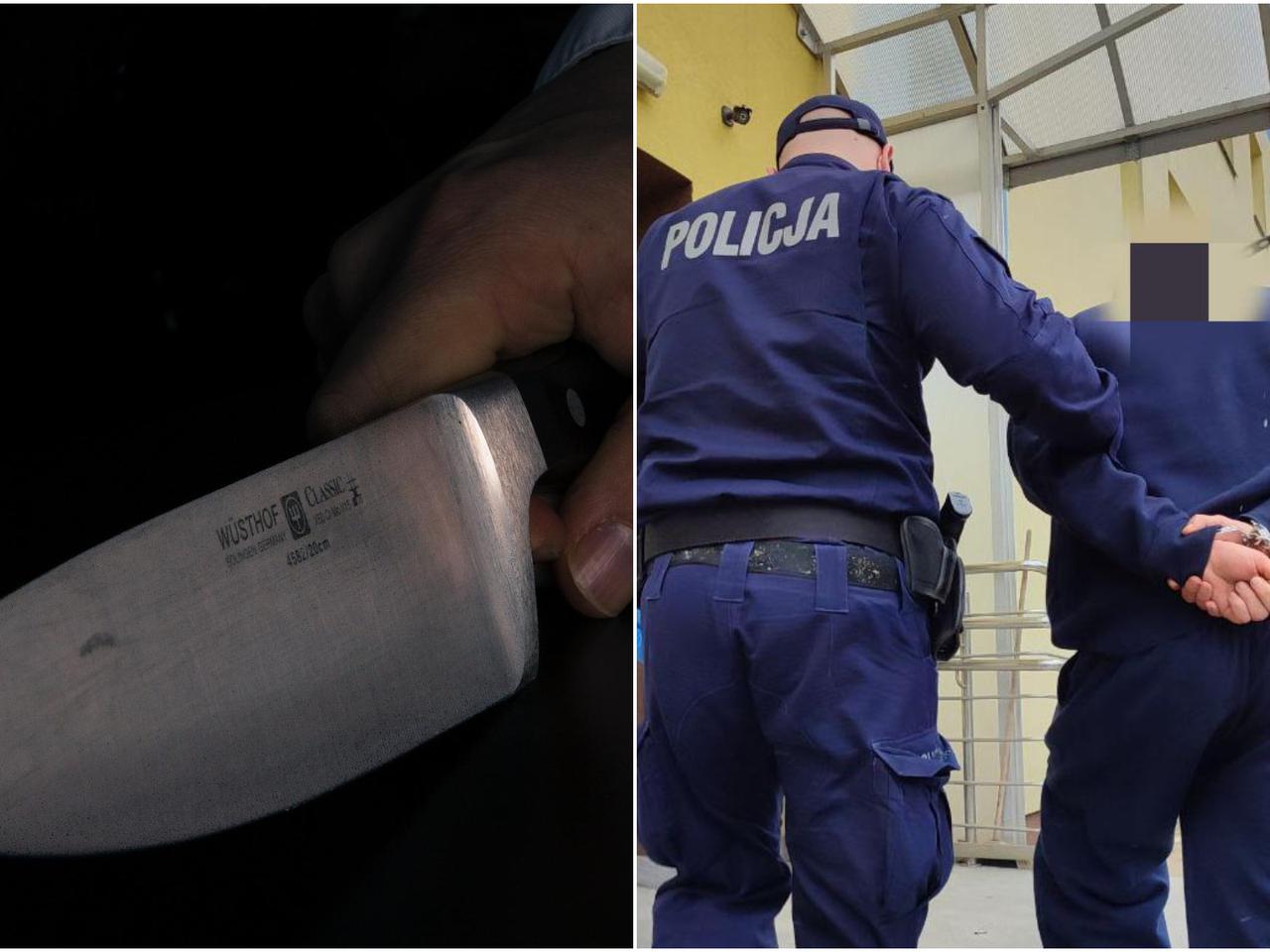 Była cała we krwi, miała rany na głowie i ciele. 27-latek chciał zabić babcię pod Wyszkowem!