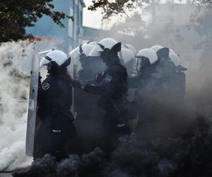 Policyjne konie zdały egzamin!