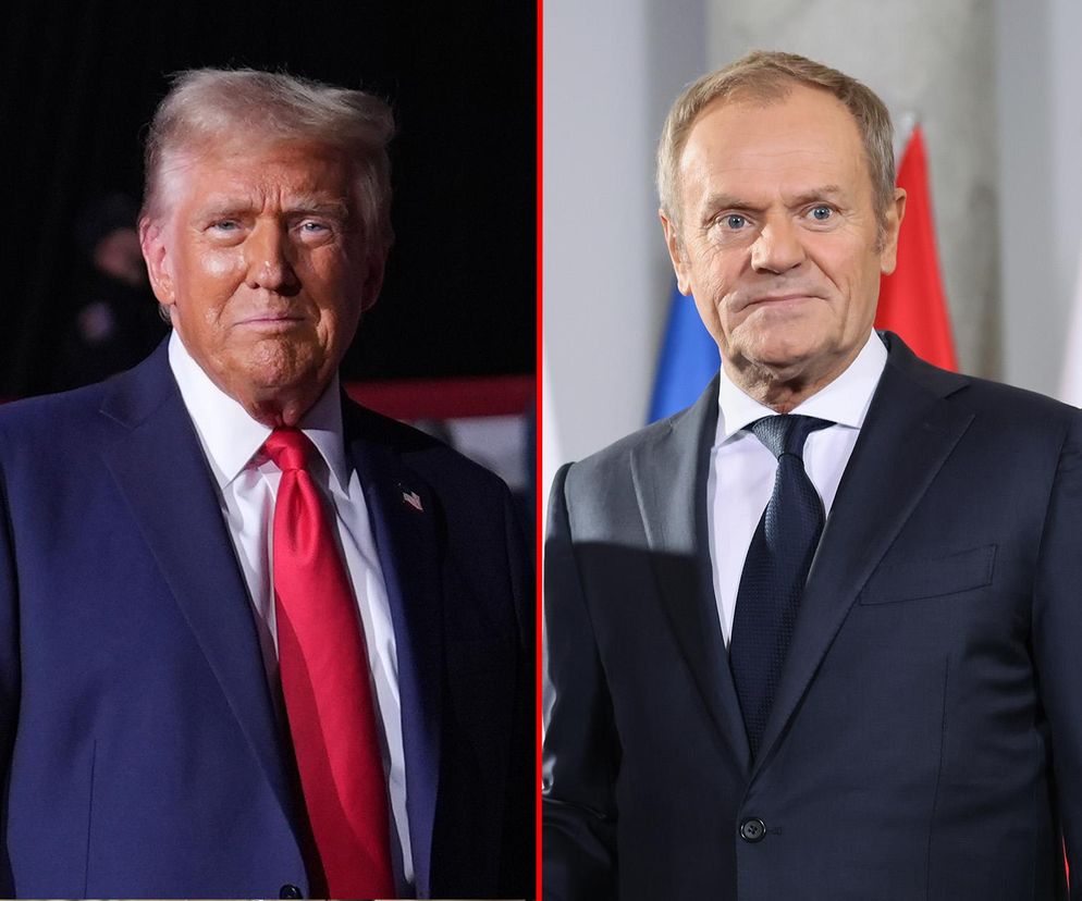 Donald Trump i Donald Tusk