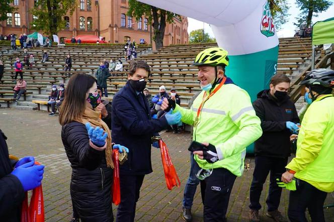 Bieg Pamięci 2020 w Braniewie. Mimo wielu przeciwności frekwencja dopisała [ZDJĘCIA]