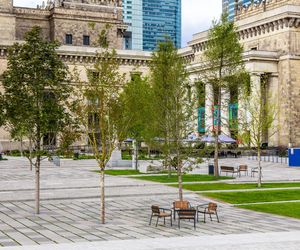 Plac Centralny Warszawa, sierpień 2025