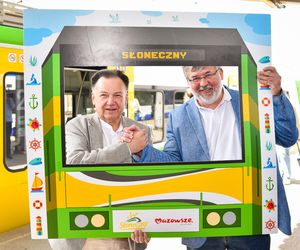 Słonecznym z Mazowsza nad morze