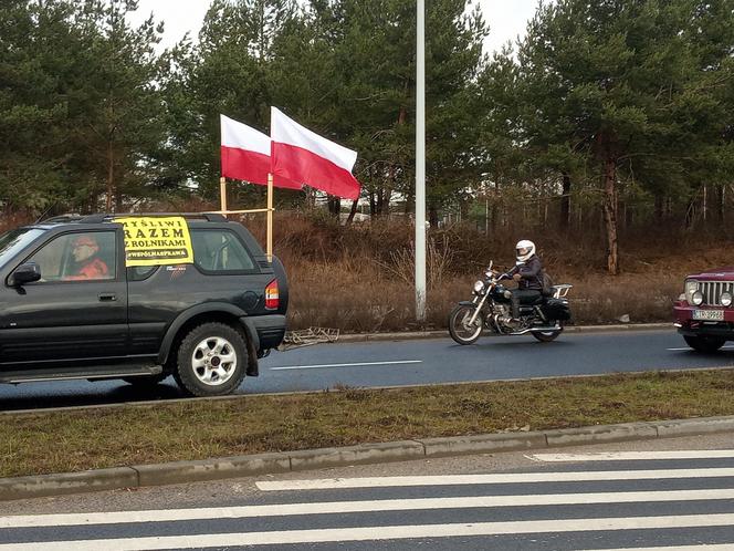 Protest rolników