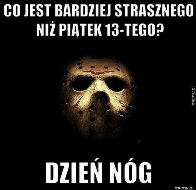 Memy na piątek 13-ego