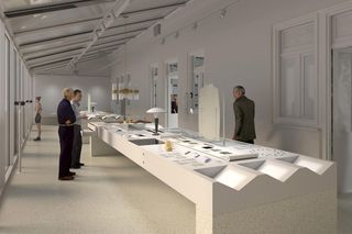 Muzeum Getta Warszawskiego w budowie. Powstaje w dawnym szpitalu Bersohnów i Baumanów na Woli