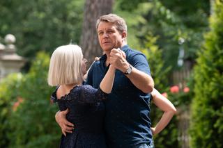 Na Wspólnej odc. 2774. Marek (Grzegorz Gzyl), Martyna (Agnieszka Baranowska)