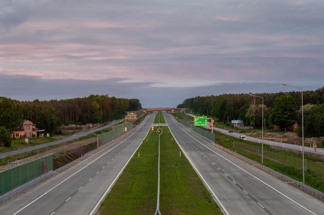 Odcinek drogi ekspresowej S17 Garwolin Południe - Ryki Północ