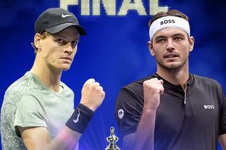 Jannik Sinner i Taylor Fritz zagrają w finale US Open!