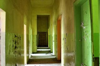 Pałac Rechenbergów w Sławie lata świetności ma już za sobą. Obecnie niszczeje i straszy