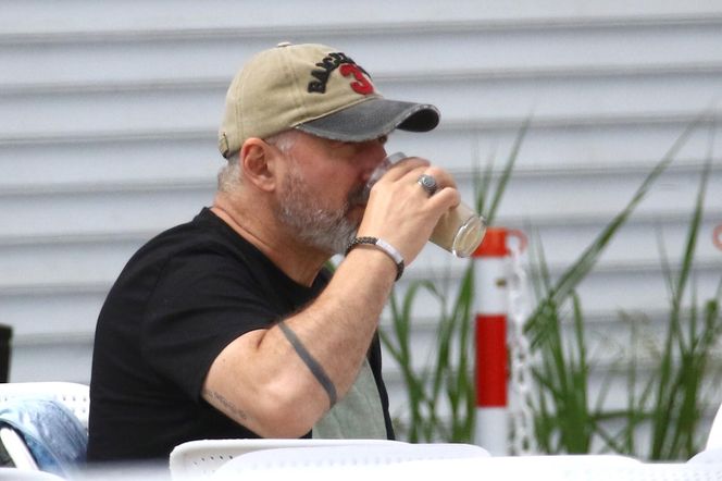 Jacek Kopczyński. Tak wypoczywa po awanturze w Sejmie 