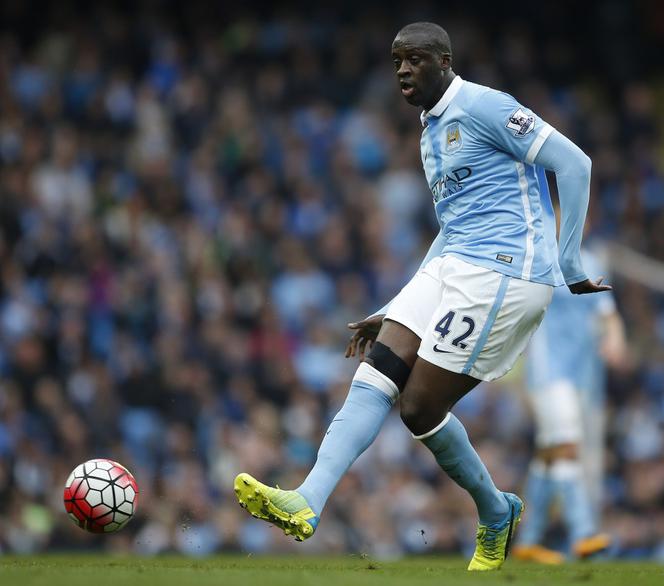 10. Yaya Toure