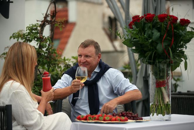 Joanna i Jacek Kurscy świętują rocznicę ślubu. Żadna burza ich nie rozdzieli 