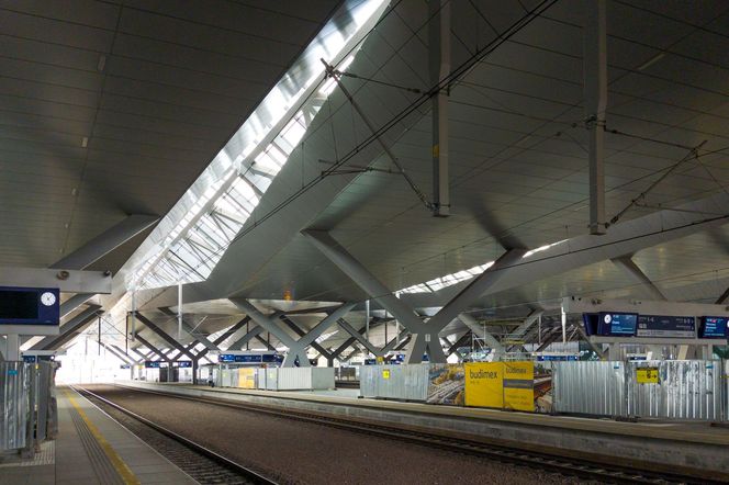 Stacja i dworzec Warszawa Zachodnia - sierpień 2025