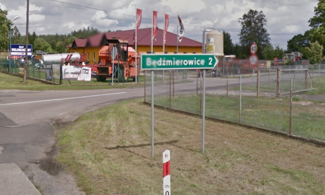 Będźmierowice, gmina Czersk