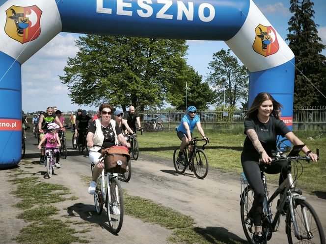 Rowerowa majówka w Lesznie 