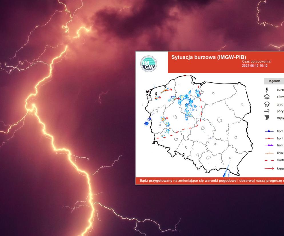IMGW: pogoda oszaleje! Nad Polskę nadciąga burzowy armagedon! 