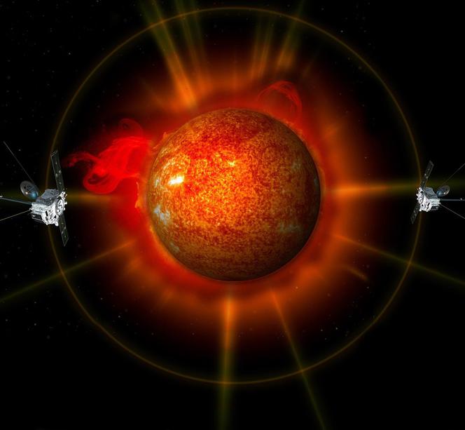 Słońce, eksplozja, NASA