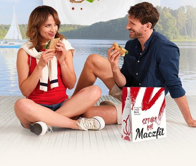 Maczfit dowozi catering nawet na wakacjach