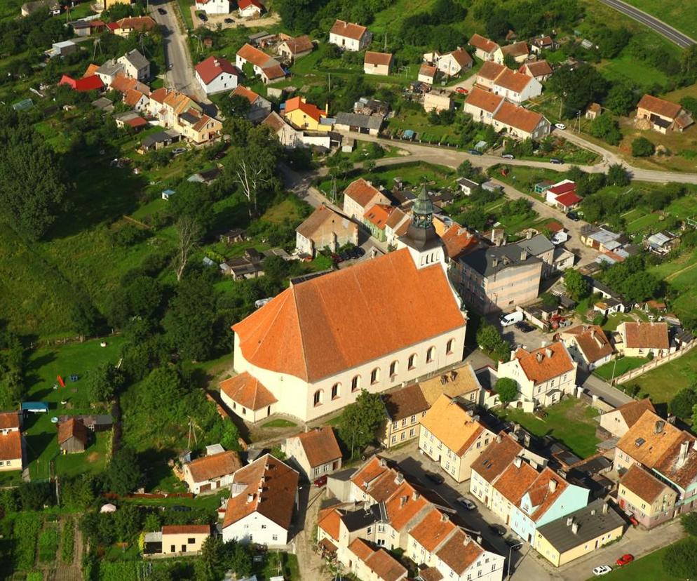 Bisztynek. Miasto o najmniejszej powierzchni na Warmii i Mazurach