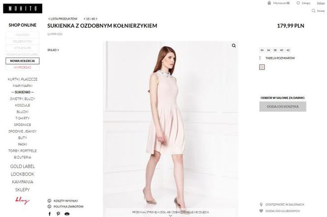 sukienka anny muchy