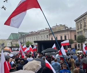 Lublin. Marsz przeciwko migrantom