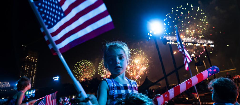 Świętowali niepodległość od wirusa