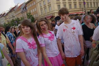 Zombie Walk 2016 w Warszawie [ZDJĘCIA]