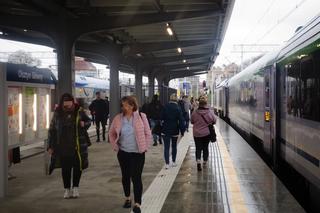 Nowy peron na stacji Olsztyn Główny gotowy. PKP pokazały zdjęcia