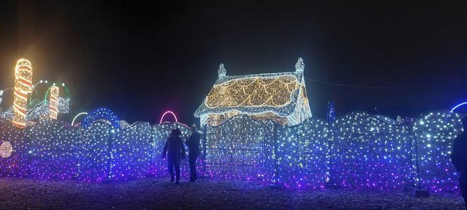 Śląskie Wesołe Miasteczko w zimowej odsłonie