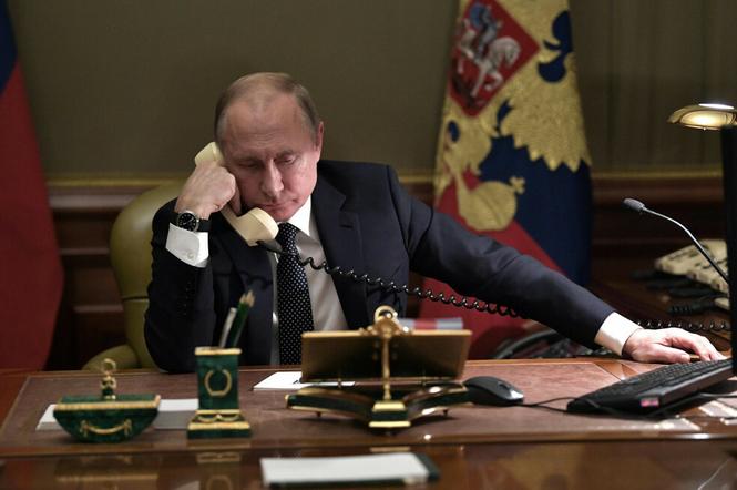 Putin, linia specjalna