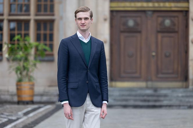 Karol Wapniarski - zbiera na studia w Cambridge