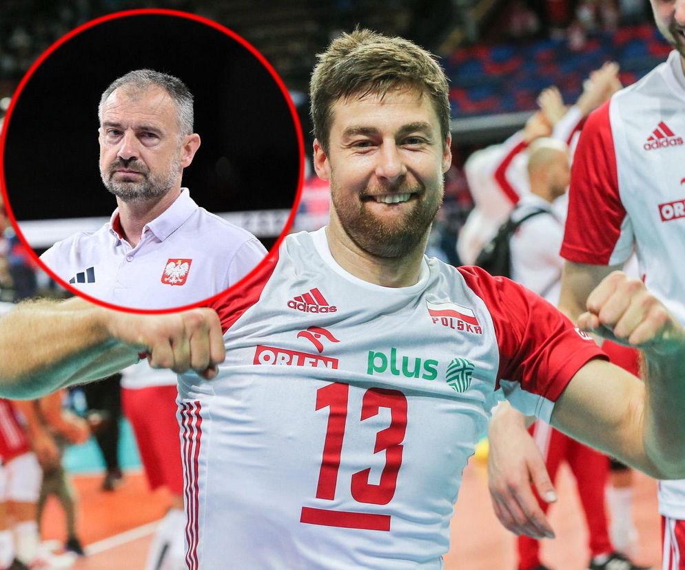 Michał Kubiak i Nikola Grbić
