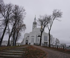 Kościół św. Rocha to najwyższa świątynia w Podlaskiem