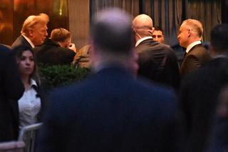 Andrzej Duda w Trump Tower u Donalda Trumpa