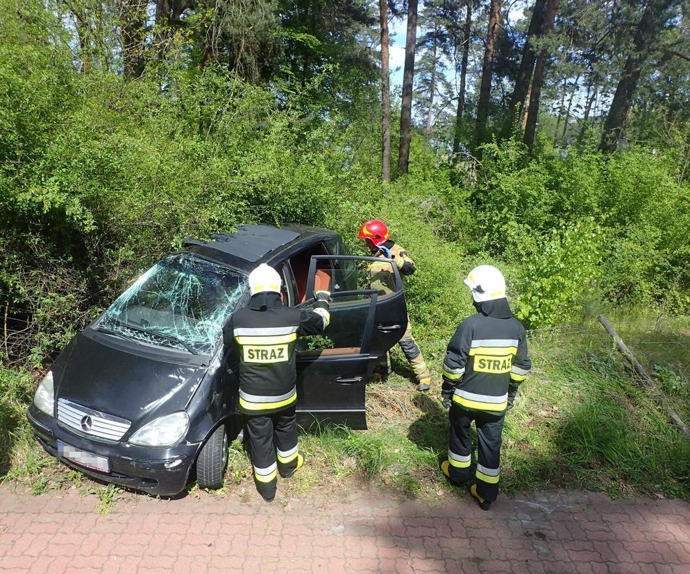 Wypadek na DK 42 w Brodach! 